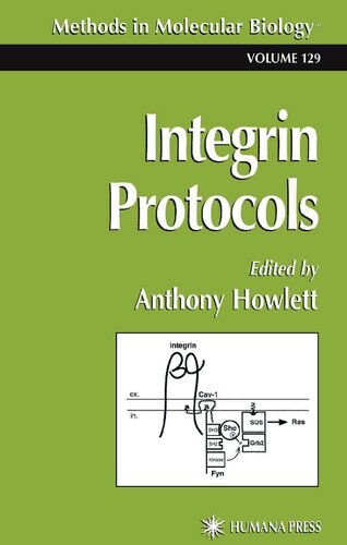 Integrin Protocols (Methods in Molecular Biology, 129)