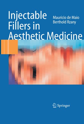Injectable Fillers in Aesthetic Medicine