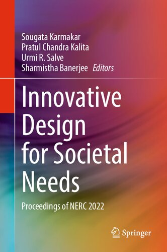 Innovative Design for Societal Needs: Proceedings of NERC 2022