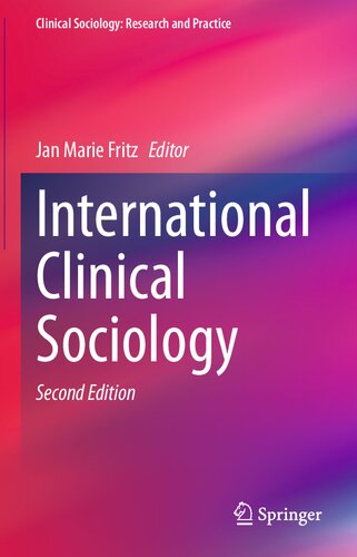 International Clinical Sociology (Clinical Sociology: Research and Practice)