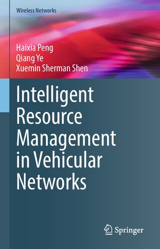 Intelligent Resource Management in Vehicular Networks (Wireless Networks)