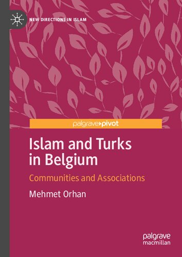 Islam and Turks in Belgium: Communities and Associations (New Directions in Islam)