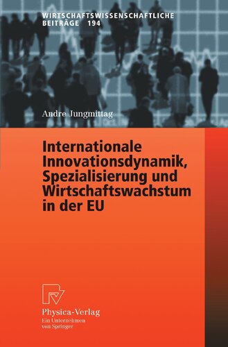 Internationale Innovationsdynamik, Spezialisierung und Wirtschaftswachstum in der EU