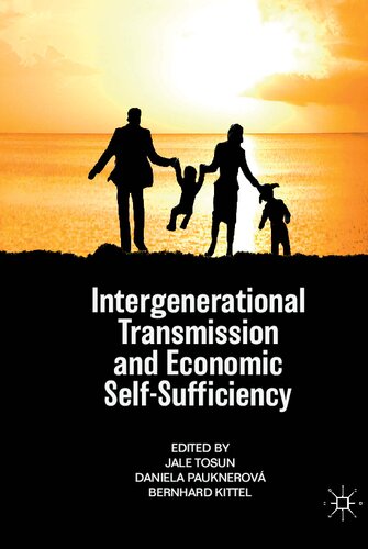Intergenerational Transmission and Economic Self-Sufficiency