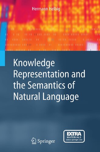 Knowledge Representation and the Semantics of Natural Language (Cognitive Technologies)