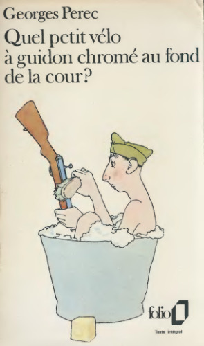 Quel petit vélo à guidon chromé au fond de la cour ? (Collection Folio)