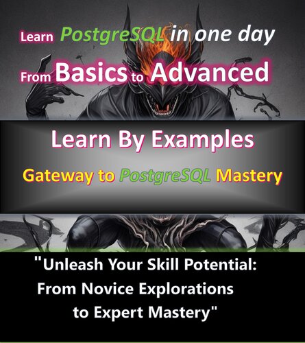 Mastering PostgreSQL: A Comprehensive Guide to Database Mastery: PostgreSQL Pro: Advanced Techniques and Best Practices for Database Management