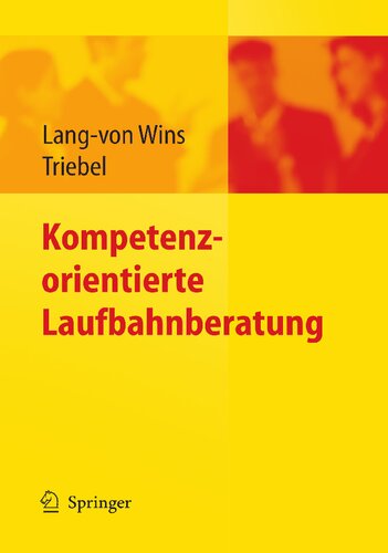 Kompetenzorientierte Laufbahnberatung