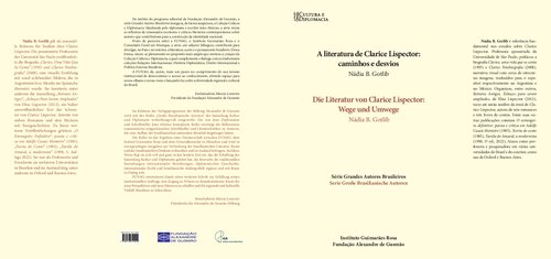 A literatura de Clarice Lispector: caminhos e desvios / Die Literatur von Clarice Lispector: Wege und Umwege