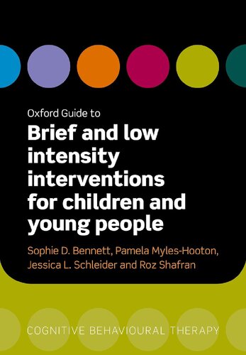 Oxford Guide to Brief and Low Intensity Interventions for Children and Young People