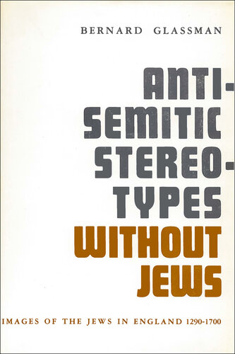 Anti-Semitic Stereotypes Without Jews