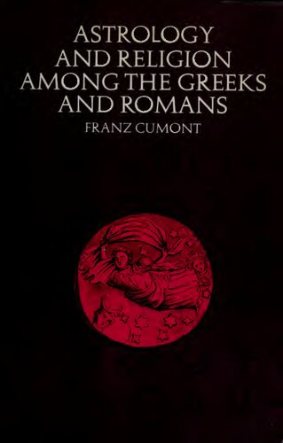 Astrology and Religion Among the Greeks and Romans