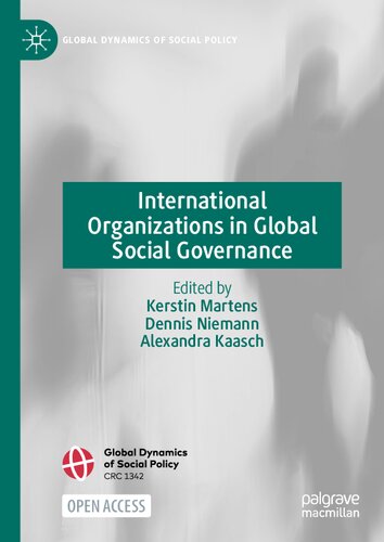 International Organizations in Global Social Governance (Global Dynamics of Social Policy)