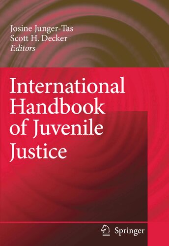 International Handbook of Juvenile Justice (Current Diagnostic Pediatrics)
