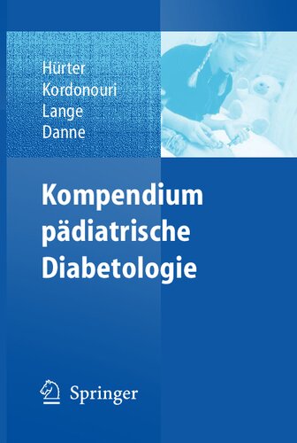 Kompendium pädiatrische Diabetologie