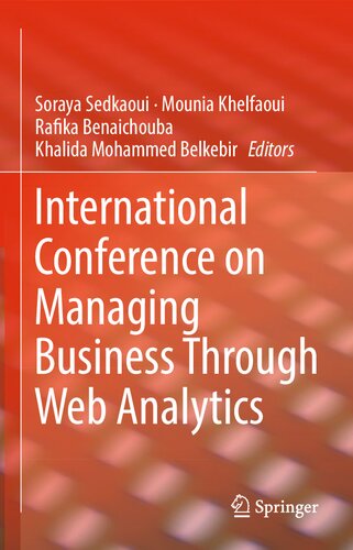 International Conference on Managing Business Through Web Analytics