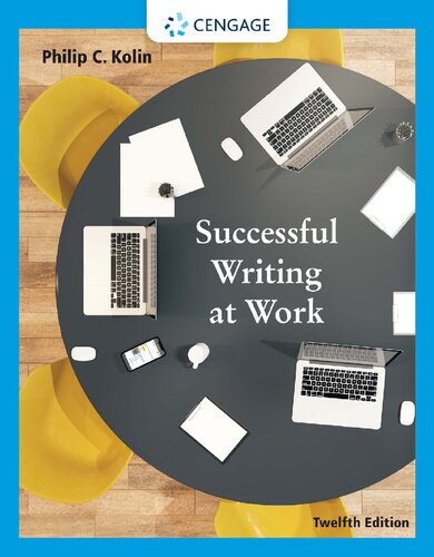 Successful Writing at Work, Twelfth Edition