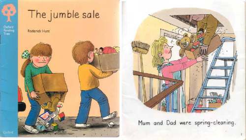 The Jumble Sale (Oxford Reading Tree)
