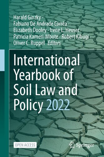 International Yearbook of Soil Law and Policy 2022