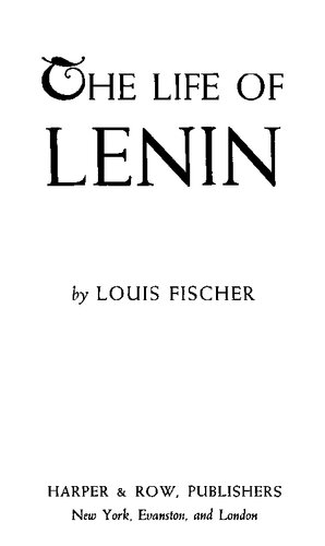The Life of Lenin
