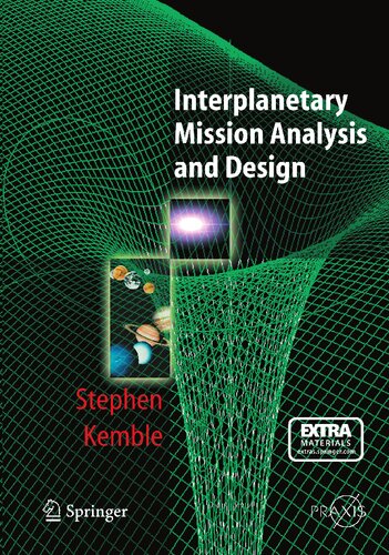 Interplanetary Mission Analysis and Design (Springer Praxis Books)