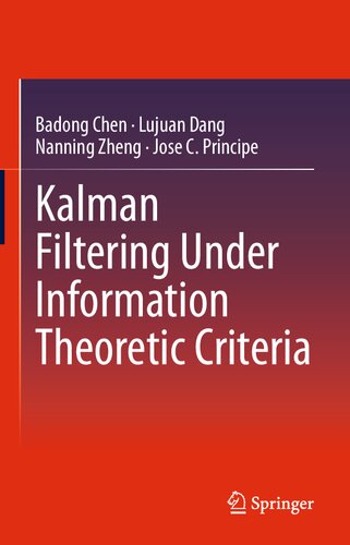Kalman Filtering Under Information Theoretic Criteria