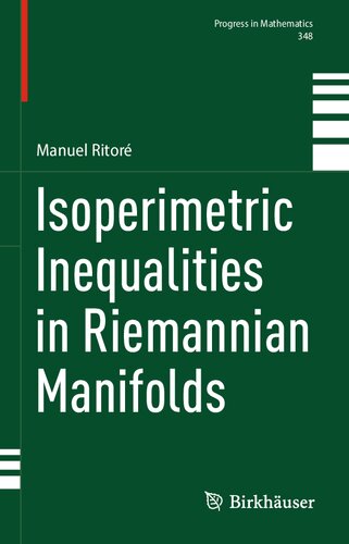 Isoperimetric Inequalities in Riemannian Manifolds (Progress in Mathematics, 348)