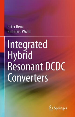 Integrated Hybrid Resonant DCDC Converters