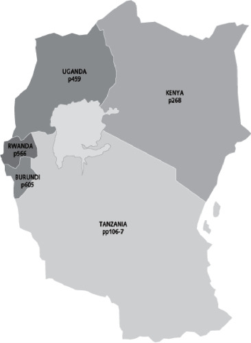 East Africa (Multi Country Guide)