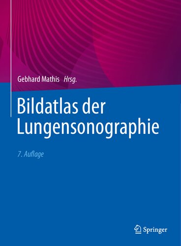 Bildatlas der Lungensonographie