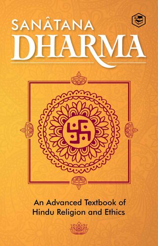 Sanatana Dharma: An Advanced Textbook of Hindu Religion and Ethics