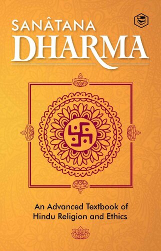 Sanatana Dharma: An Advanced Textbook of Hindu Religion and Ethics