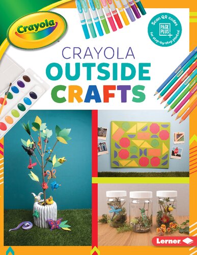 Crayola Outside Crafts