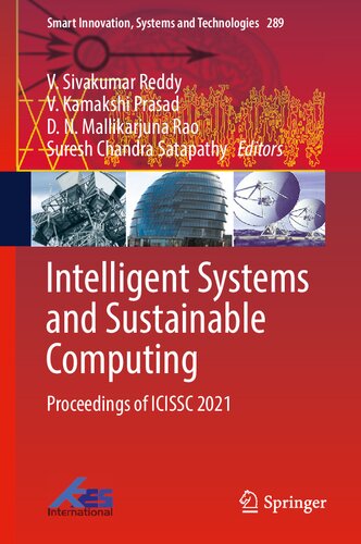 Intelligent Systems and Sustainable Computing: Proceedings of ICISSC 2021 (Smart Innovation, Systems and Technologies, 289)