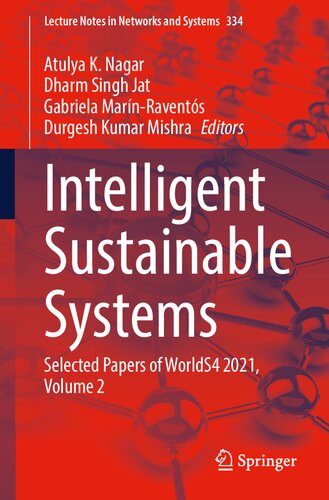Intelligent Sustainable Systems: Selected Papers of WorldS4 2021, Volume 2 (Lecture Notes in Networks and Systems, 334)