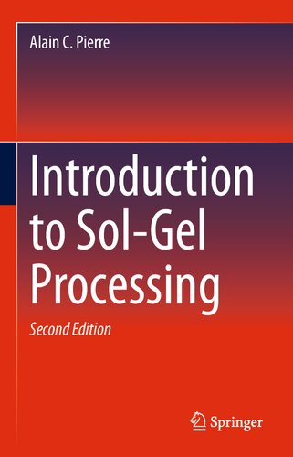 Introduction to Sol-Gel Processing