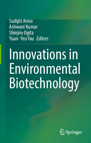 Innovations in Environmental Biotechnology