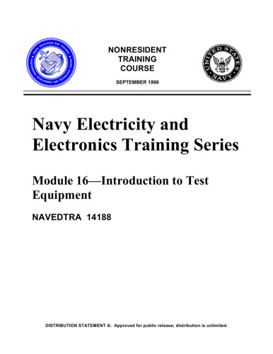 Introduction to Test Equipment