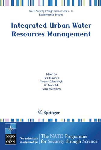 Integrated Urban Water Resources Management (Nato Security through Science Series C:)
