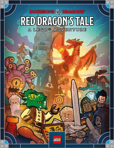 Dungeons & Dragons - Red Dragon's Tale - A Lego Adventure