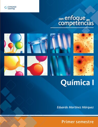Quimica I - con enfoque en competencias