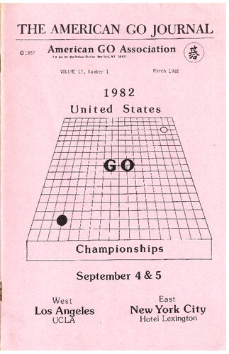 The American Go Journal