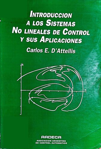 Introduccion a los Sistemas No Lineales de Control y sus Aplicaciones