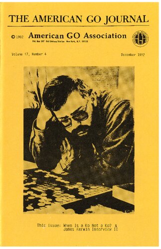 The American Go Journal