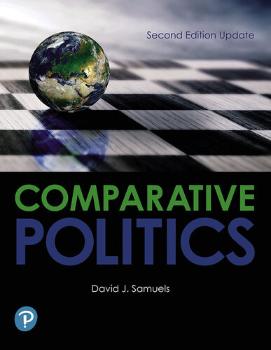 Comparative Politics, Updated Edition -- Revel Access Code