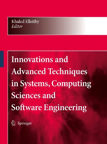 Innovations and Advanced Techniques in Systems, Computing Sciences and Software Engineering