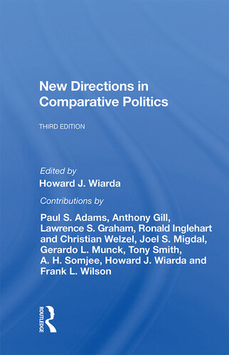 New Directions In Comparative Politics, Third Edition