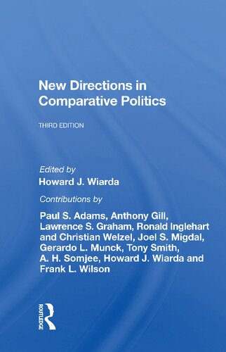 New Directions In Comparative Politics, Third Edition