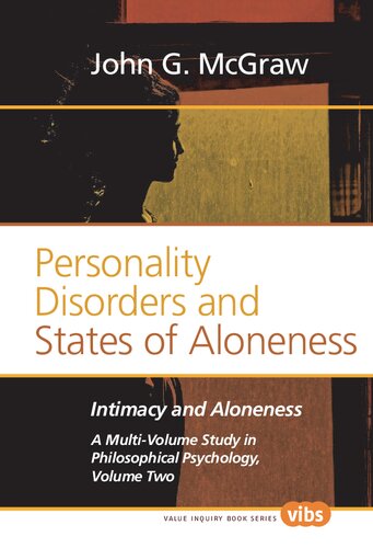 Personality Disorders and States of Aloneness