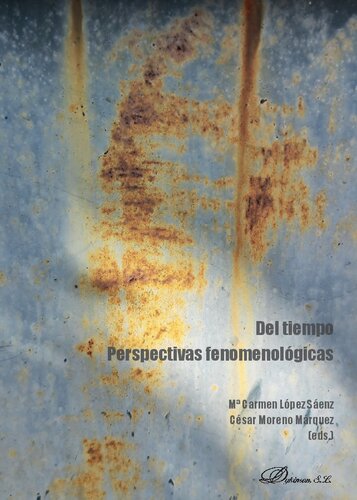 Del tiempo. Perspectivas fenomenológicas